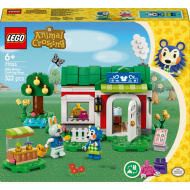 LEGO® Animal Crossing™: Schneiderschwestern Modegeschäft (77055)