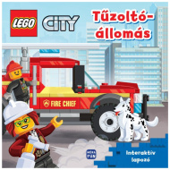 LEGO® City - Feuerwehrstation interaktives Buch