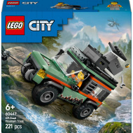 LEGO® City: 4x4 Offroad-Fahrzeug (60447)