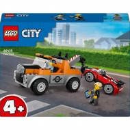 LEGO® City: Abschleppwagen und Sportwagenwerkstatt (60435)