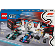 LEGO® City: F1®-Garage, Mercedes-AMG und Alpine Autos (60444)