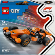 LEGO® City: F1®-Pilot mit McLaren Rennwagen (60442)