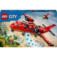 LEGO® City: Feuerwehr-Rettungsflugzeug (60413)