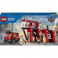 LEGO® City: Feuerwehrstation und Feuerwehrauto (60414)