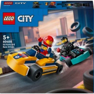 LEGO® City: Gokarts und Rennfahrer (60400)