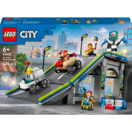 LEGO® City: Grenzenlos: Rennstrecke mit Rampen (60460)