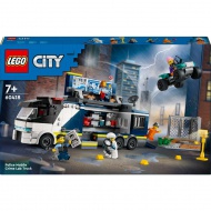 LEGO® City: Mobiles Polizeilabor (60418)