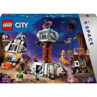 LEGO® City: Raumstation und Raketenstart (60434)