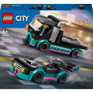 LEGO® City: Rennwagen und Autotransporter (60406)