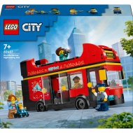 LEGO® City: Roter Doppeldecker-Touristenbus (60407)