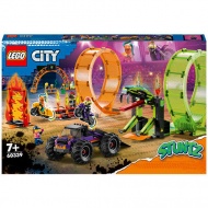 LEGO® City: Stunt-Arena mit Doppel-Looping (60339)