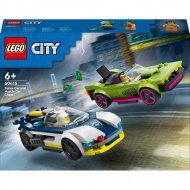 LEGO® City: Verfolgung mit Polizeiauto und Sportwagen (60415)