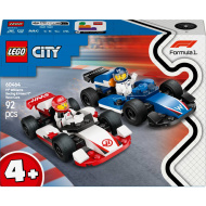 LEGO® City: Williams Racing F1®- und Haas F1®-Rennwagen (60464)