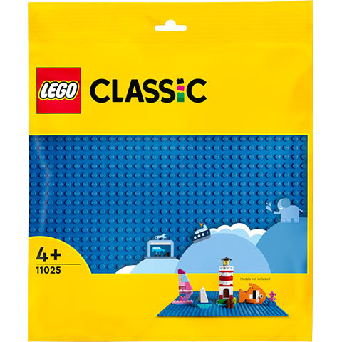 LEGO® Classic: Blaue Bauplatte (11025)