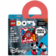 LEGO® DOTS: Mickey Maus und Minnie Maus Aufnäher (41963)