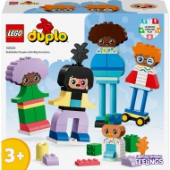 LEGO® DUPLO®: Baubare Figuren mit verschiedenen Emotionen