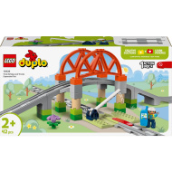 LEGO® DUPLO®: Eisenbahnbrücke und Schienenergänzungsset (10426)