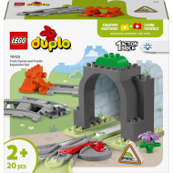 LEGO® DUPLO®: Eisenbahntunnel und Schienenerweiterungsset (10425)