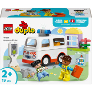 LEGO® DUPLO®: Krankenwagen und Rettungsfahrer (10447)