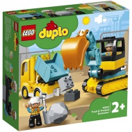 LEGO® DUPLO®: Lastwagen und Kettenbagger (10931)