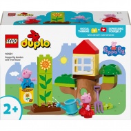 LEGO® DUPLO®: Peppas Garten und Baumhaus (10431)