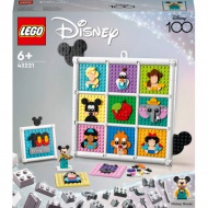 LEGO® Disney: 100 Jahre Disney-Animationsikonen (43221)