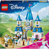 LEGO® Disney: Cinderellas Schloss und Kutsche (43275)