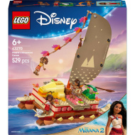 LEGO® Disney: Vaianas abenteuerreiches Kanu (43270)