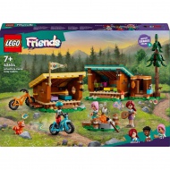 LEGO® Friends: Gemütliche Hütten im Abenteuercamp (42624)