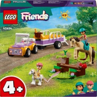 LEGO® Friends: Pferde- und Ponietransporter Anhänger (42634)