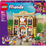 LEGO® Friends: Restaurant und Kochschule (42655)