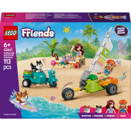 LEGO® Friends: Surfende Hunde und Rollerabenteuer (42641)