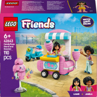 LEGO® Friends: Zuckerwattenstand und Roller (42643)