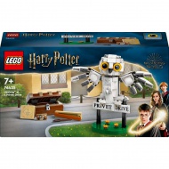 LEGO® Harry Potter™: Hedwig™ in der Ligusterweg 4 (76425)