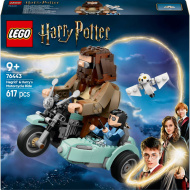 LEGO® Harry Potter: Hagrids™ und Harrys Motorradausflug (76443)