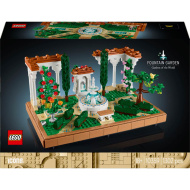 LEGO® Icons: Garten mit Springbrunnen (10359)