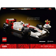 LEGO® Icons: McLaren MP4/4 und Ayrton Senna (10330)