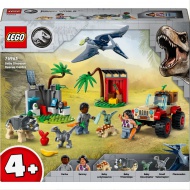 LEGO® Jurassic World™: Kleines Dino-Rettungszentrum (76963)