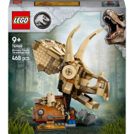 LEGO® Jurassic World: Fossilien - Triceratops-Schädel (76959)