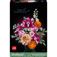 LEGO®: Lego Rosafarbener Blumenstrauß (10342)