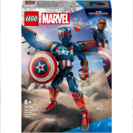 LEGO® Marvel: Die neue Captain America Baufigur (76296)