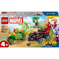 LEGO® Marvel: Spin und Electro - Verfolgung mit dem Dino-Fahrzeug (11198)