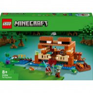 LEGO® Minecraft: Das Froschhaus (21256)