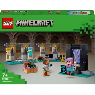 LEGO® Minecraft: Das Waffenlager (21252)