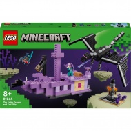 LEGO® Minecraft: Der Enderdrache und das Endschiff (21264)