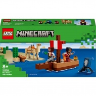 LEGO® Minecraft: Die Piratenschiff-Abenteuer (21259)