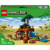 LEGO® Minecraft: Die Schildkrötenexpedition in der Mine (21269)