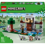 LEGO® Minecraft: Die Wolfsfestung (21261)