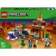 LEGO® Minecraft: Die Wüstenmine (21263)