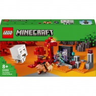 LEGO® Minecraft: Falle am Nether-Portal (21255)